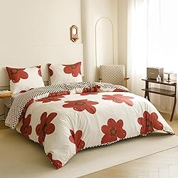 CLOTHKNOW Sunflower King Size Comforter Set 3Pcs