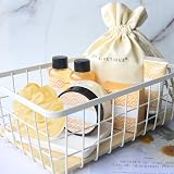Spa Luxetique 6pcs Vanilla Bath Gift Set Travel Bag Hand Cream Body Lotion view 5