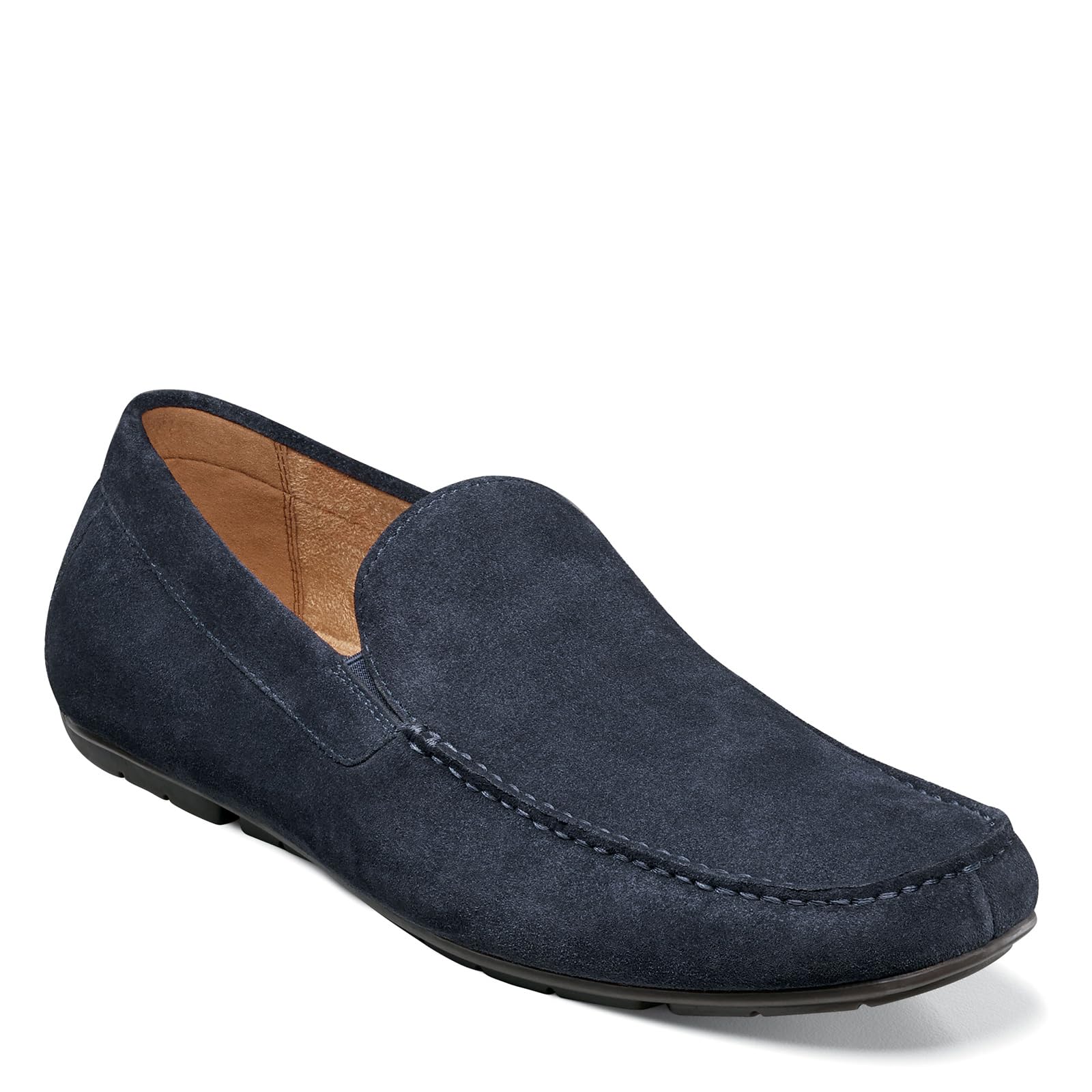Florsheim Talladega Moc Toe Venetian Driver Slipon Mens Slip On 8 2E US ...