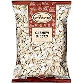 AIVA - Cashew Pieces Raw Premium Grade, 5 lb Bulk, Unroasted &amp; Unsalted Cashews for Cooking, Baking &amp; Topping