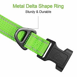 Joytale Reflective Dog Collar,Soft Neoprene Padded