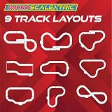 Scalextric Micro Car Race Track Set Law Enforcer 4+ Mains Powered view 7