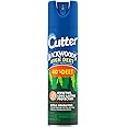 Cutter Backwoods High DEET Insect Repellent 11 oz, Aerosol, with 40% DEET