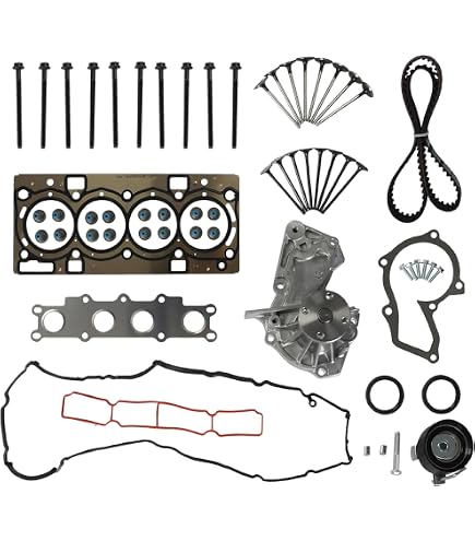 DNJ HGS924 Graphite Cylinder Head Set Fits Cars & Trucks 90-95 Toyota Celica 2.0L DOHC
