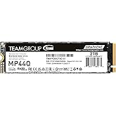 TEAMGROUP MP44Q 2TB SLC Cache Gen 4x4 M.2 2280 PCIe 4.0 w/NVMe Laptop, Desktop, NUC, NAS SSD Read/Write Speed up to 7000/5900