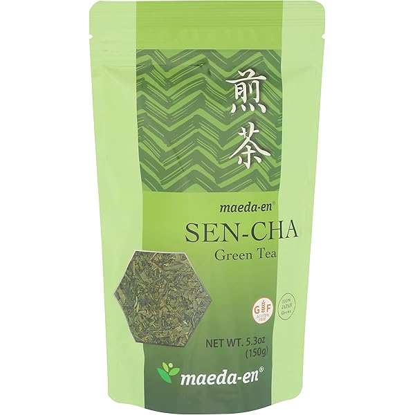 Amazon.com : 深むし緑茶 Japanese Pure Green Tea （333g/11.74oz