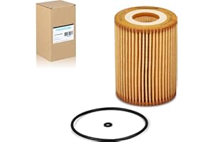 FOCUSFILTER HU821X OEM Grade Oil Filter, for Mercedes-Benz Sprinter 2500/3500/3500XD/4500, Freightliner, Winnebago Era/View/R