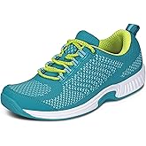 Orthofeet Women's Orthopedic Knit Coral Sneakers
