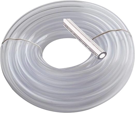 Tubo de vinilo neumático de Utah, 0,79 cm ID 1,11 cm Od 0,9