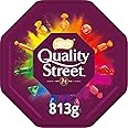Nestle Quality Street Assorted Milk and Dark Chocolates & Toffees Tin 813g (pack of 1)