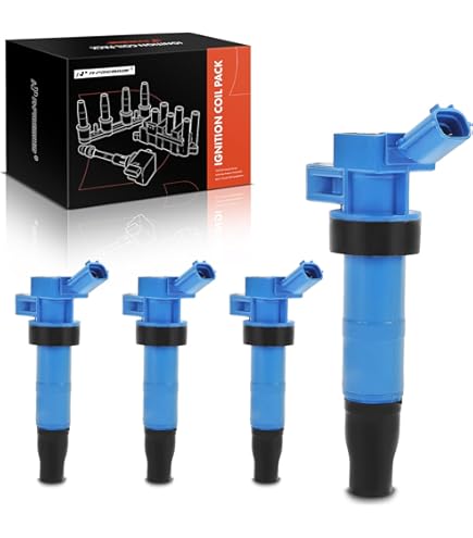 その他】4pcs OEM Ignition Coil Compatible With Hyundai Kia 3.3L