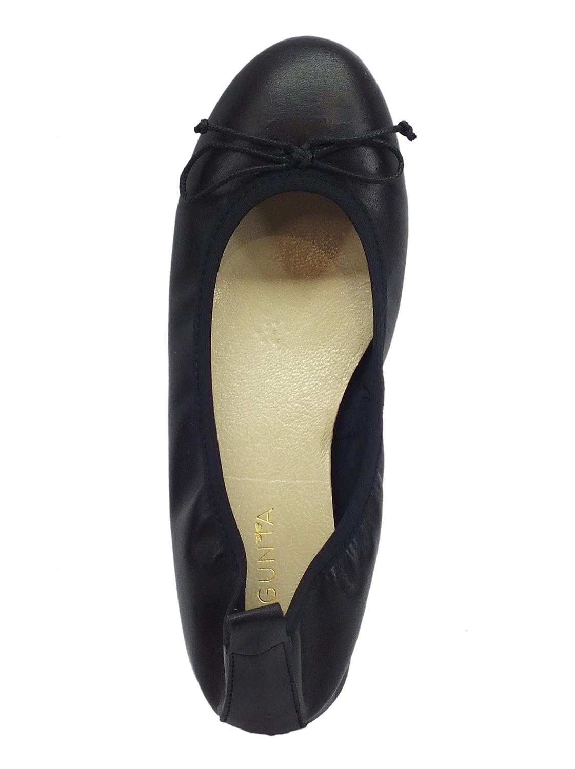 Pregunta Ballerine per Donna in Pelle Nera Lavorazione Artigianale Scarpe e  borse urban-earth.co.uk