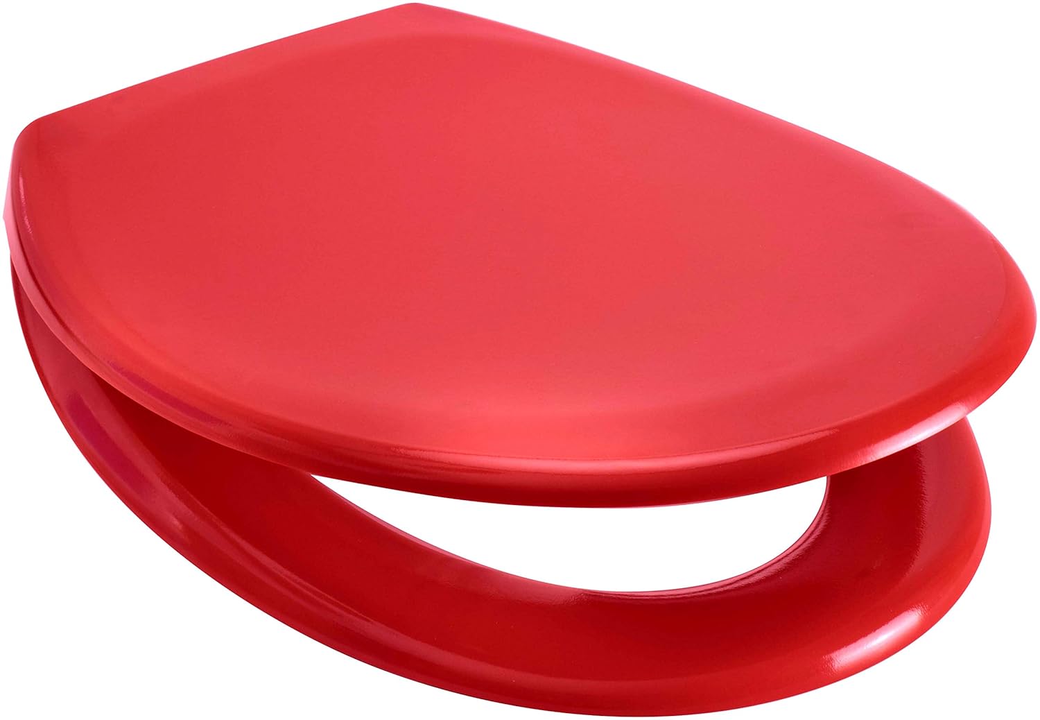 Euroshowers Rainbow Soft Close Toilet Seat (red) Amazon.co.uk DIY & Tools