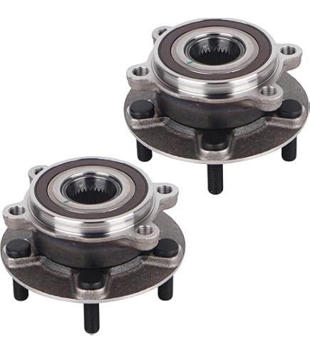 Amazon.com: PAROD 513347 Front Wheel Hub Bearing Assembly Fit for