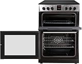 Russell Hobbs 3 in 1 Electric Cooker 68L/37L Dual Oven 4 Zone Ceramic Hob view 9