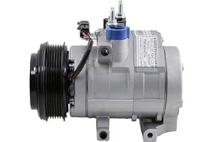 Adeco AC Compressor for Ford Expedition, F-150, F-250/F-350 Super Duty, Lincoln Mark LT & Navigator (5.4L/6.2L/6.4L/6.8L), AC