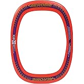 Aerobie Pro Blade Throw Ring, Lightweight Kids Toy for Disc Golf, Backyard Games &amp; More, Outdoor Games for Adults and Family Ages 5 &amp; Up, Red