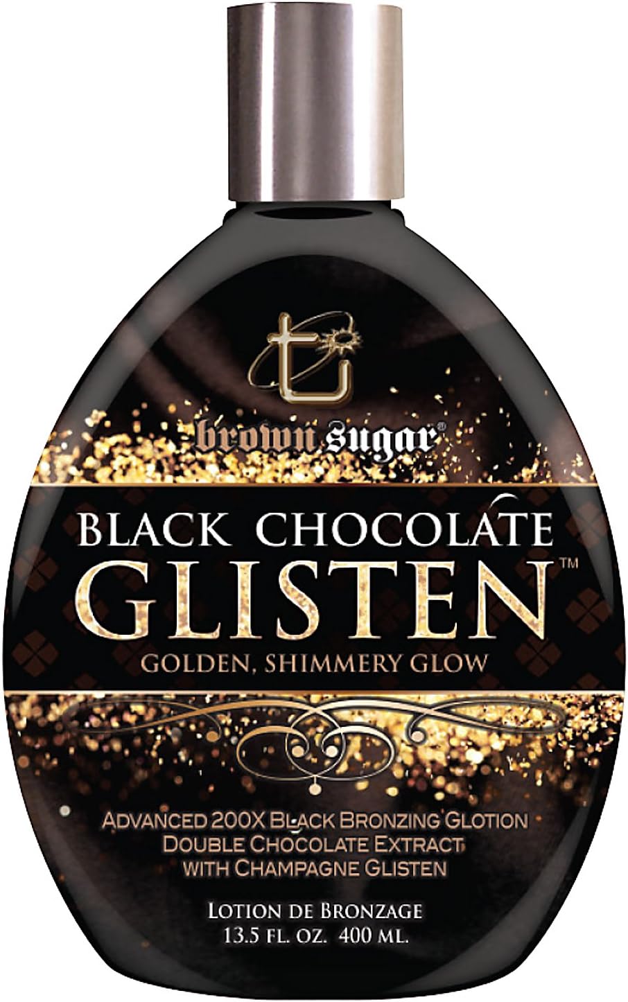 Brown Sugar Black Chocolate Glisten Bronzer 13.5oz