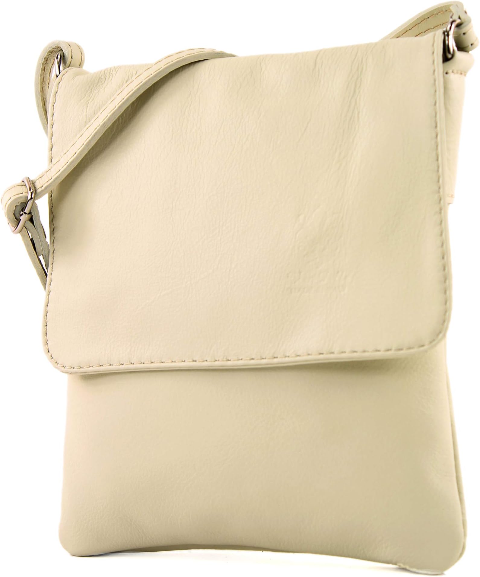 modamoda deMade Italy Women's Shoulder Bag - Beige -