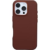 OtterBox iPhone 16 Pro Symmetry Series Cactus Leather for MagSafe - Rich Adobe Brown