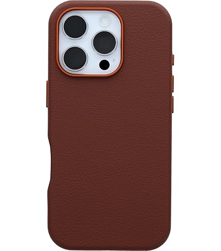 iPhoneアクセサリー NOMAD MODERN CASE iPhone 16Pro BROWN NOMAD Modern Leather Case | iPhone 16 Pro Max | Brown