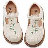 Girls Dress Shoes Toddler Mary Janes Shoes Little Girl School Uniform Oxford Shoes for Girl Flats