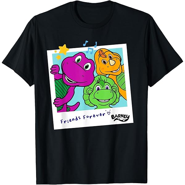 Amazon.com: Barney - Togetherness T-Shirt, Men's Big and Tall