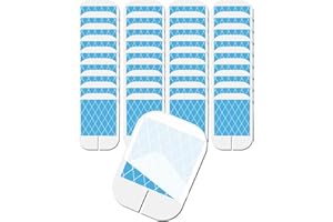 SGZ&ZGS 36 Pack VF01T Replacement Sticky Glue Boards,Indoor Plug in Refill Cards,Safer-Home Indoor,Plug in, Bule