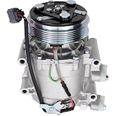 Air Conditioner A/C Compressor with Clutch for Honda Fit 1.5L 2006-2008