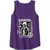 Marvel Studios Deadpool &amp; Wolverine Maximum Effort Chalk Art Tank Top