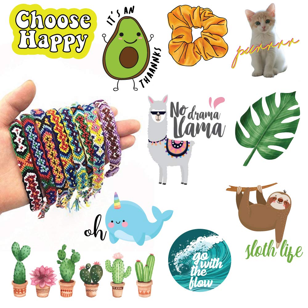 Stickers Pack Of 10 Cute Stickers Friendship Bracelet Stickers