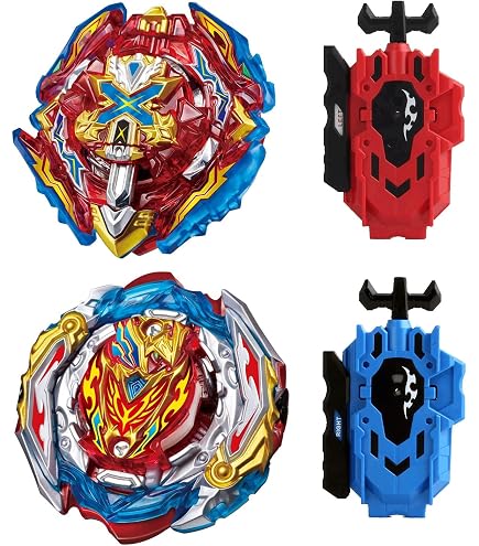Amazon.com: Takara Tomy Beyblade Burst 201 Zest Achilles Customize