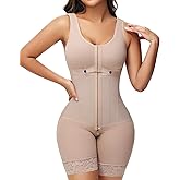 SHAPSHE Fajas Colombianas Moldeadoras Full Body Shaper Postparto Post Surgery Stage 2/3 Tummy Control Compression Garment