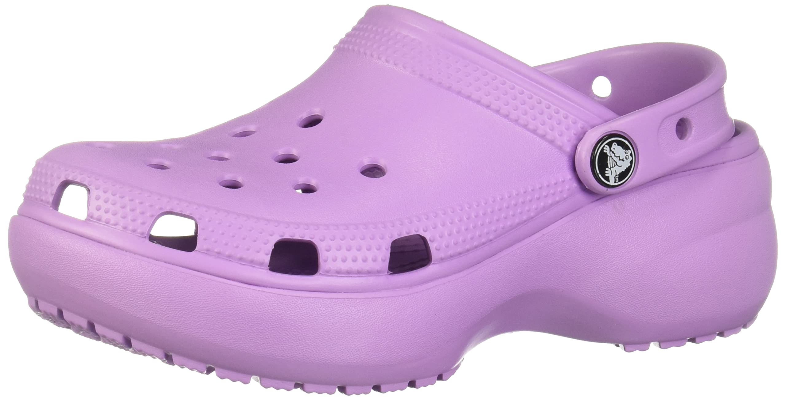 Crocs Classic Platform Clog Orchid 8 M Image