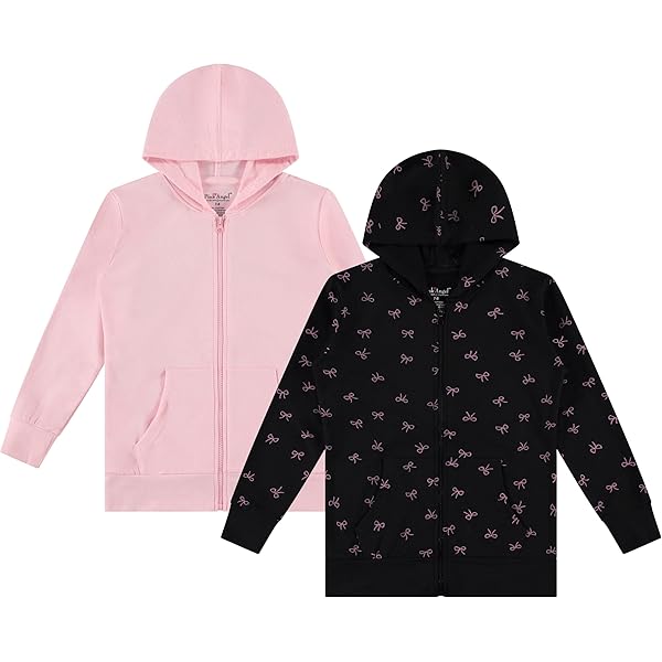 Amazon.com: WDIRARA Girl's Butterfly Print Hooded Neck