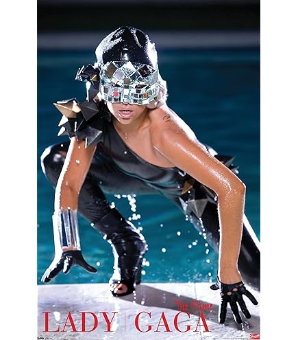 Amazon.com: Trends International Lady Gaga - Born This Way