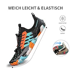 Hike Barefoot Shoes for Women Men, Wide Toe Water