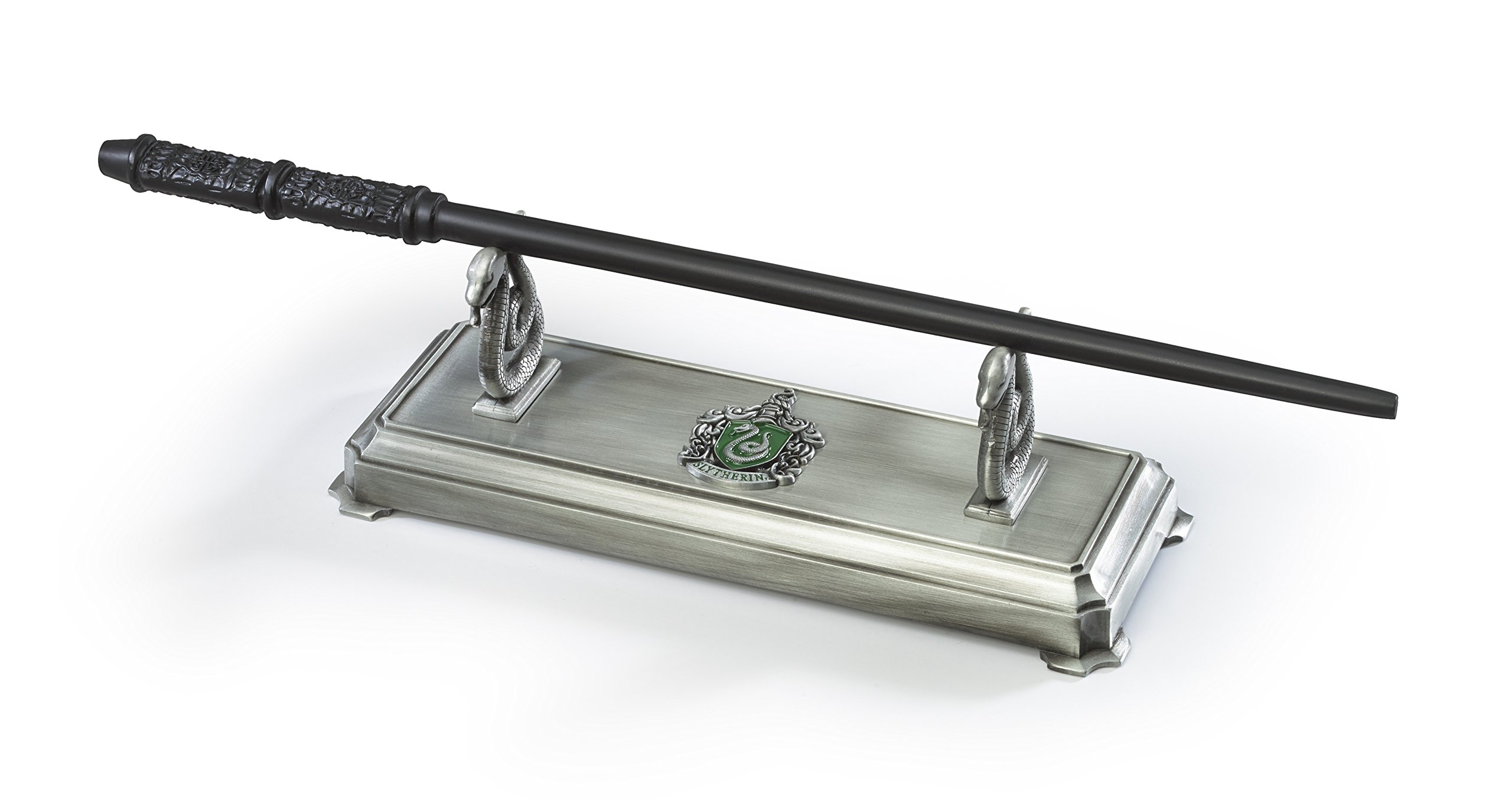 Harry Potter Slytherin House Wand Stand eBay