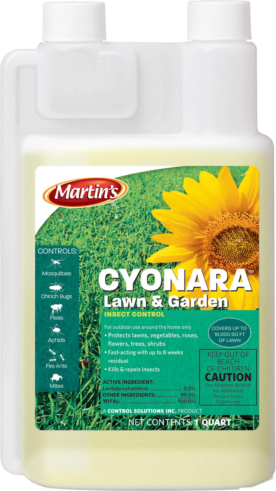 Martin's 32 oz Cyonara Lawn & Garden