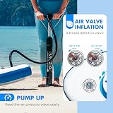 FunWater Inflatable Stand Up Paddle Board 335x82x15 cm Ultra-Light view 7