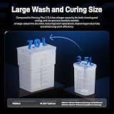 ELEGOO Mercury X Bundle Washing and Curing Station for Resin 3D Prints view 2