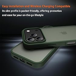 EUMADOVE for iPhone 17 pro max Case Translucent