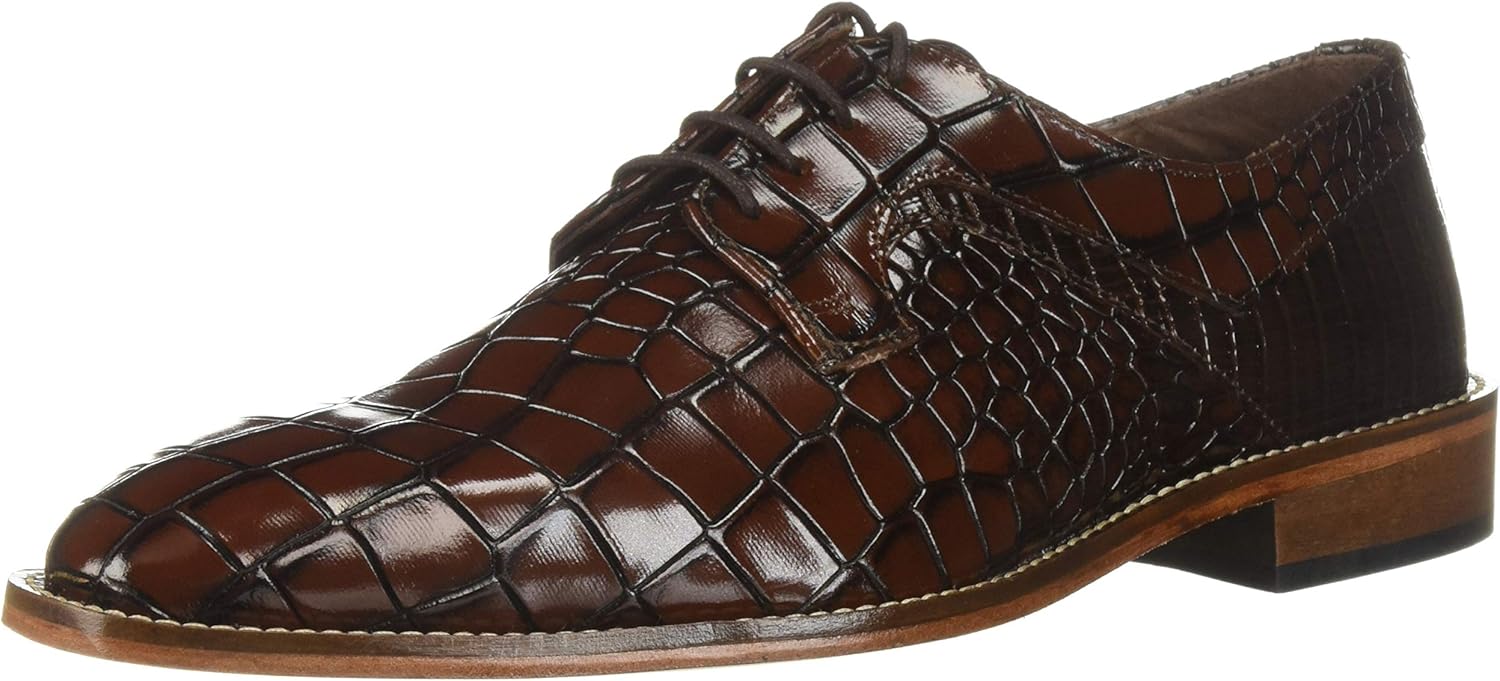 men's stacy adams alligator shoes