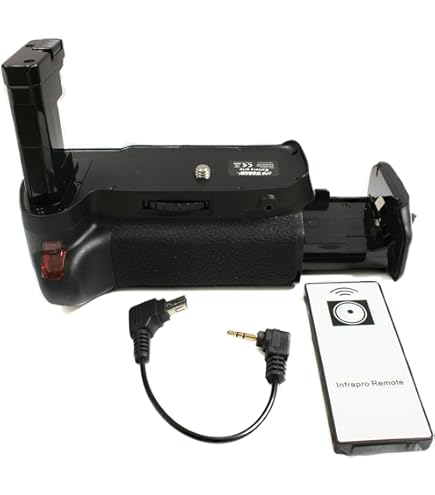 Amazon.com : Vertical Battery Grip For Nikon D300, Nikon D300s