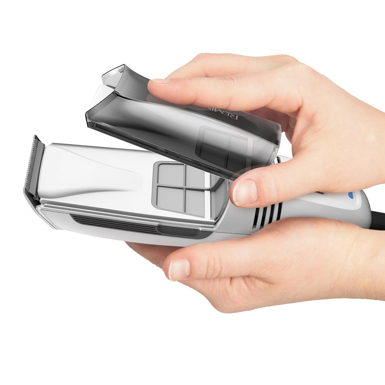 remington hc6525 color comb vacuum haircut kit