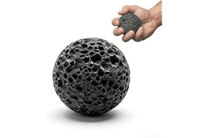 Callus Ball Grip Strength Trainer (4cm & 5cm Dual Size) - Professional Rock Climbing Moon Grip for Finger Strength, Forearm W