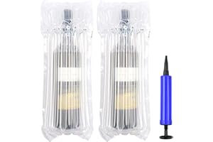 Kyrieval 5 Pack Wine Bags for Travel, Bottles Shipping Packing, Inflatable Wine Bottle Protector for Travel Shipping, Wine Skins for Travel