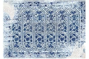 PRIMA MARKETING INC Prima Re-Design A1 Decoupage Fiber-The Blue House