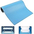 SWIMLINE HYDROTOOLS Protecitve Pool Ladder Mat For Above Ground Pools Stairs, Steps, & Ladders | 30 x 36 INCH | Safety & Stability Swimming Pool Accessories | Made in USA | Premium Durable Material