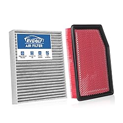 RVgolf Engine+Cabin Air Filters Fit for 2019-2025